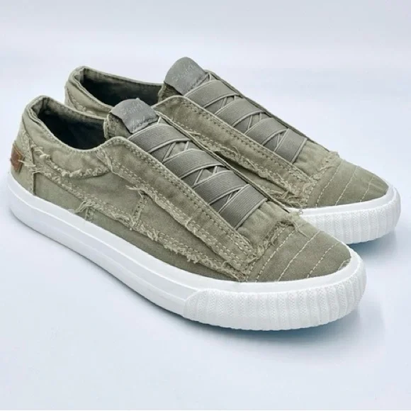 BLOWFISH MAURA Khaki Sneakers. Size 7.5 - Picture 11 of 14